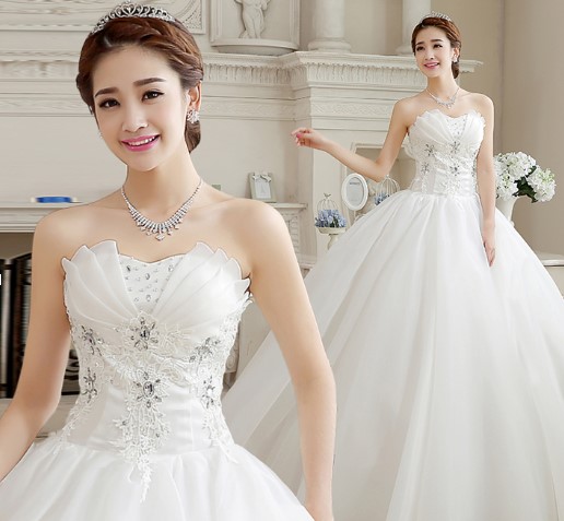 Hướng dẫn cách thắt dây áo cưới dễ dàng, nhanh gọn - Durian Bridal