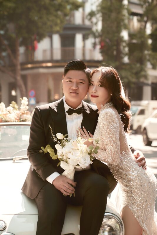 Cô dâu Phương Thảo diện bộ váy cưới Luxury tại Durian Bridal
