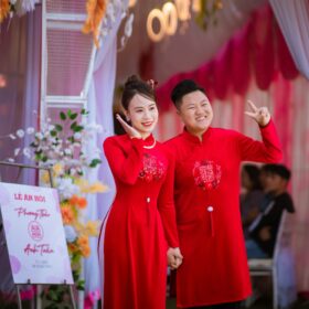 Album cô dâu Phương Thảo & chú rể Anh Tuấn