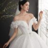 Mẫu váy cưới luxury DR_8802 (mẫu 1)