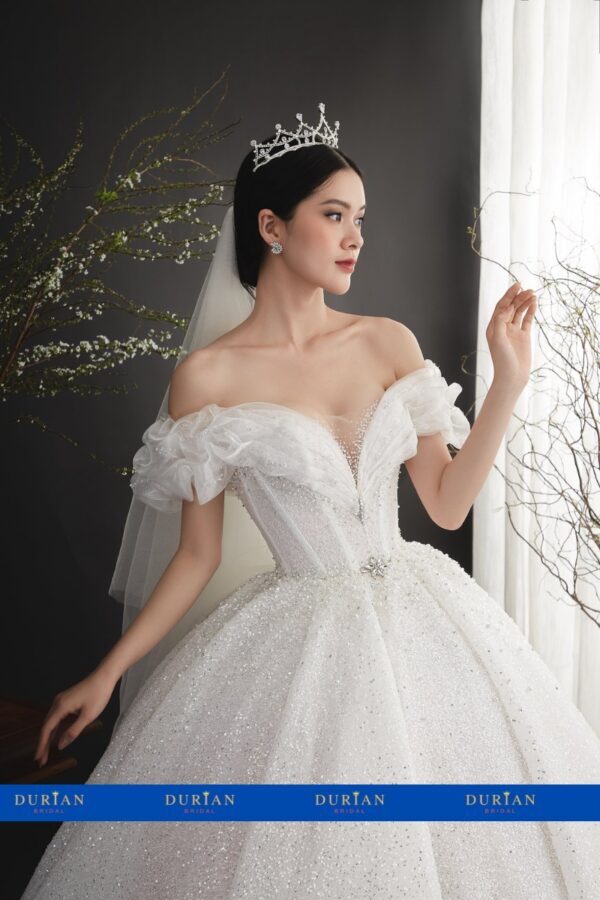 Mẫu váy cưới luxury DR_8802 (mẫu 1)