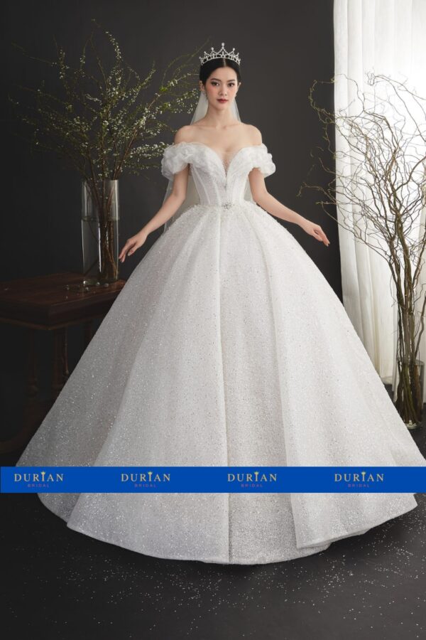 Mẫu váy cưới luxury DR_8802 (mẫu 2)