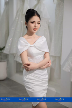 Váy cưới ngắn DR_8813 mẫu 3