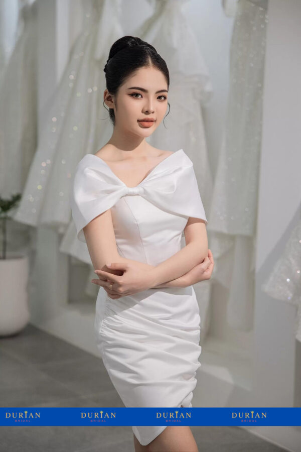 Váy cưới ngắn DR_8813 mẫu 3