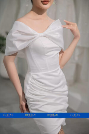 Váy cưới ngắn DR_8813 mẫu 3