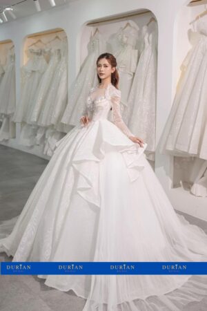 Váy cưới công chúa DR_8815 mẫu 1