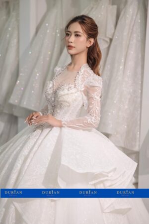Váy cưới công chúa DR_8815 mẫu 1
