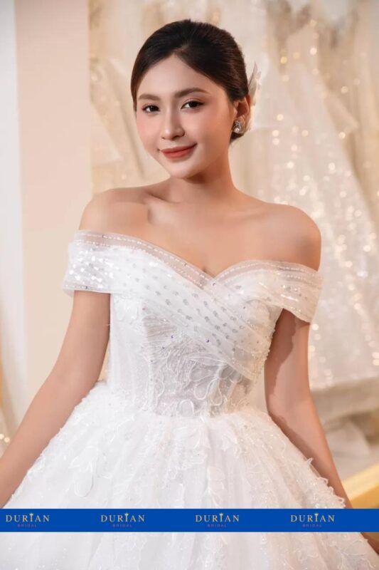 Váy cưới công chúa DR_8816 mẫu 1