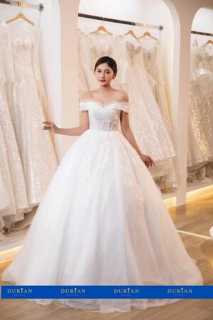 Váy cưới công chúa DR_8816 mẫu 2