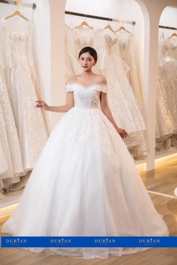 Váy cưới công chúa DR_8816 mẫu 2