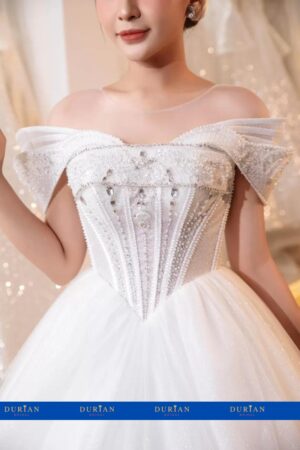 Váy cưới công chúa DR_8817 mẫu 1