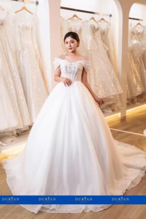 Váy cưới công chúa DR_8817 mẫu 2