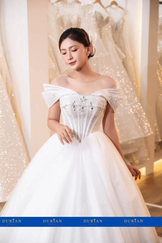 Váy cưới công chúa DR_8817 mẫu 3