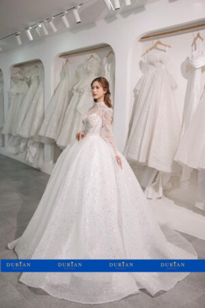 Váy cưới công chúa DR_8814 mẫu 2