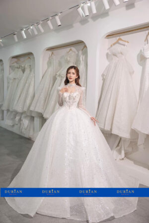 Váy cưới công chúa DR_8814 mẫu 3