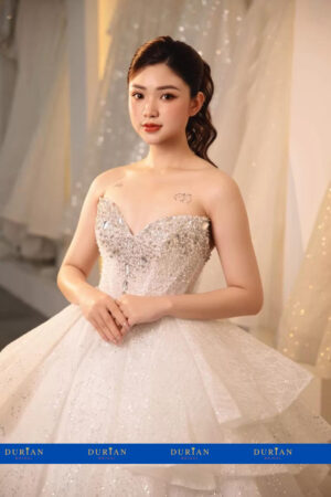 Váy cưới công chúa DR_8818 mẫu 1