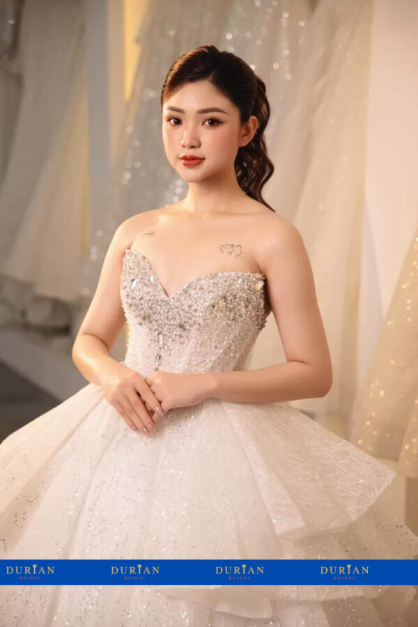 Váy cưới công chúa DR_8818 mẫu 1