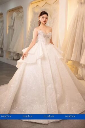 Váy cưới công chúa DR_8818 mẫu 2
