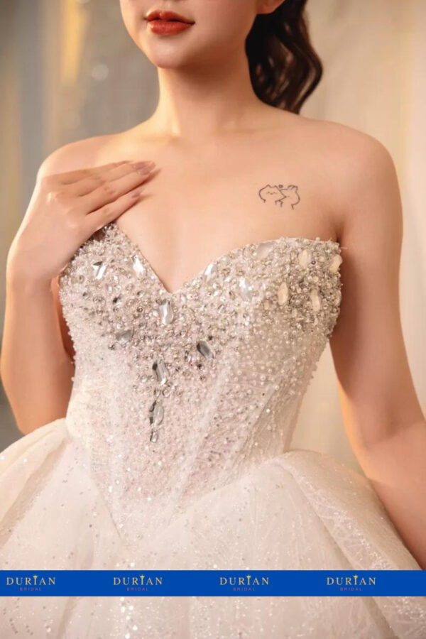 Váy cưới công chúa DR_8818 mẫu 3