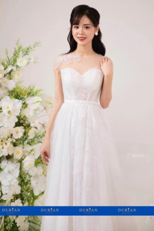 Váy cưới đi bàn DR_8819 mẫu 1