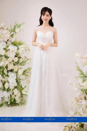 Váy cưới đi bàn DR_8819 mẫu 2