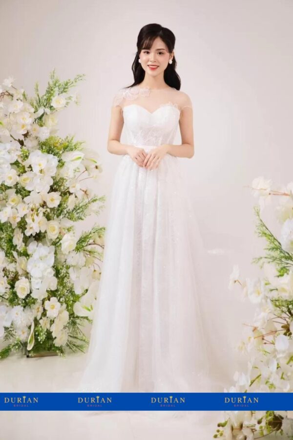 Váy cưới đi bàn DR_8819 mẫu 2