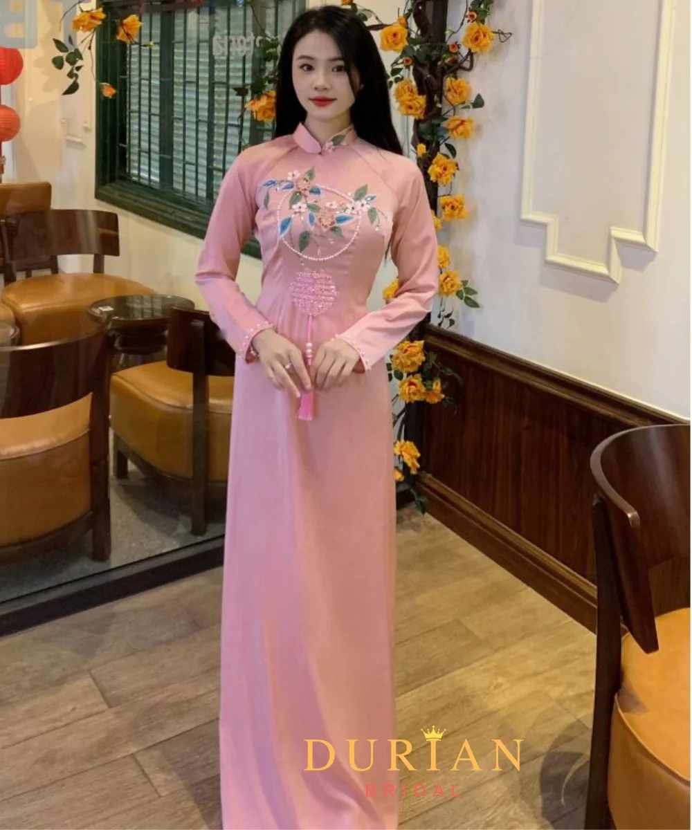 Áo dài cưới cao cấp mẫu 6