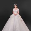 Váy cưới công chúa DR8841