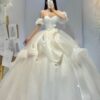 Váy cưới công chúa DR8851