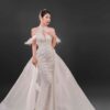 Váy cưới đuôi cá DR8855
