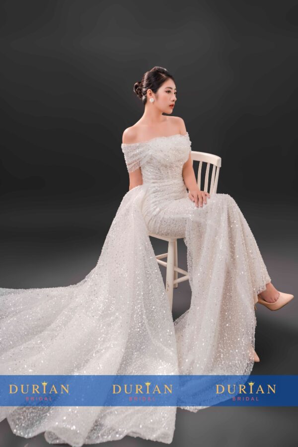 Váy cưới đuôi cá DR8856