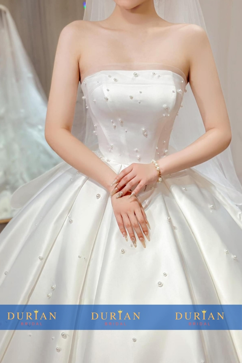 Váy cưới xòe DR8821