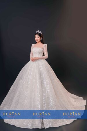Váy cưới xòe DR8838