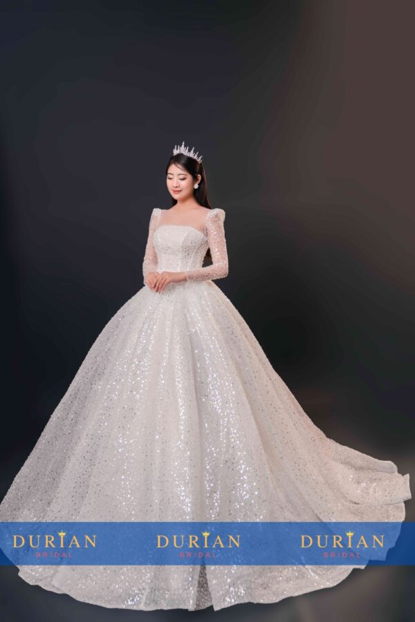 Váy cưới xòe DR8838