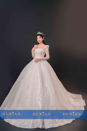 Váy cưới xòe DR8838