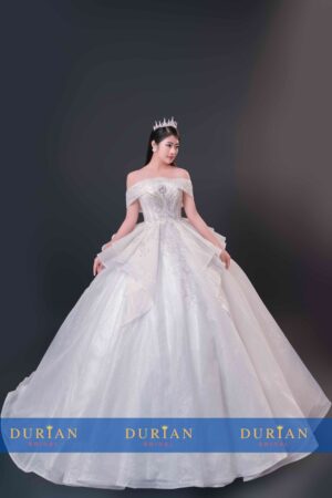 Váy cưới xòe DR8847