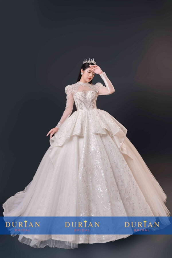 Váy cưới công chúa DR8824