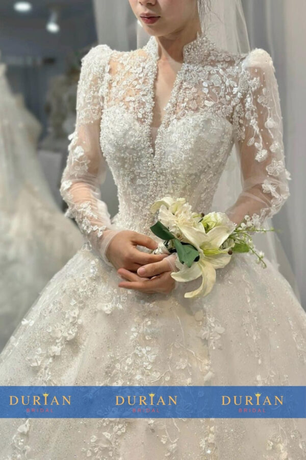 Váy cưới công chúa DR8828