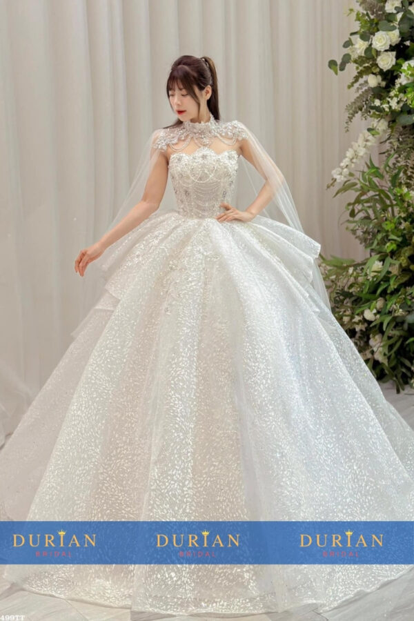 Váy cưới công chúa DR8830