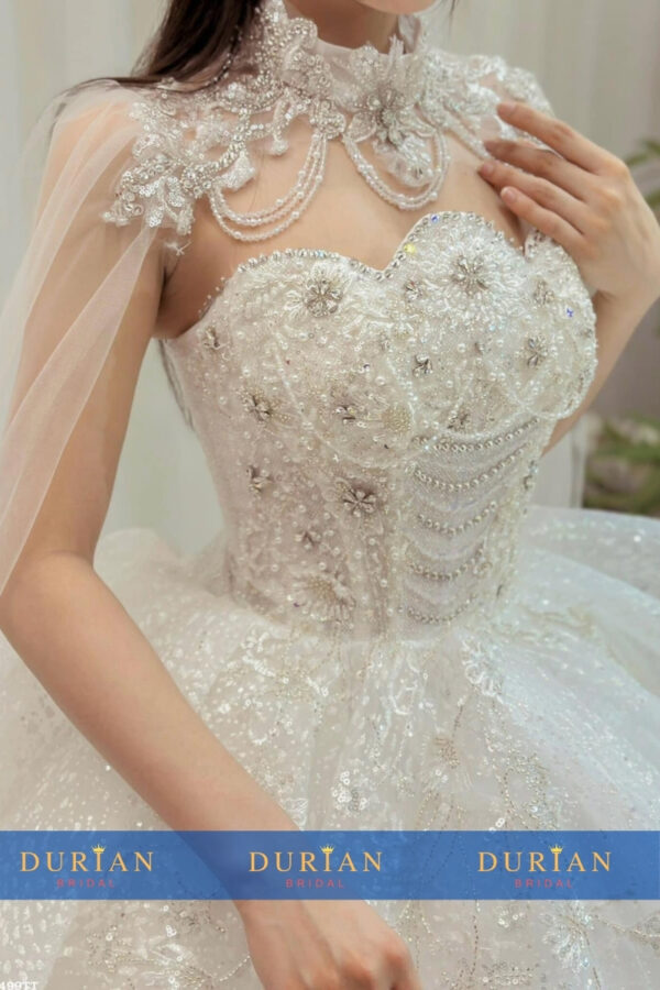 Váy cưới công chúa DR8830