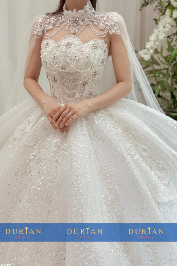 Váy cưới công chúa DR8830
