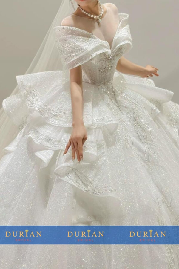 Váy cưới công chúa DR8834