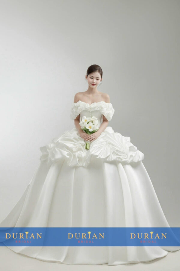 Váy cưới công chúa DR8837