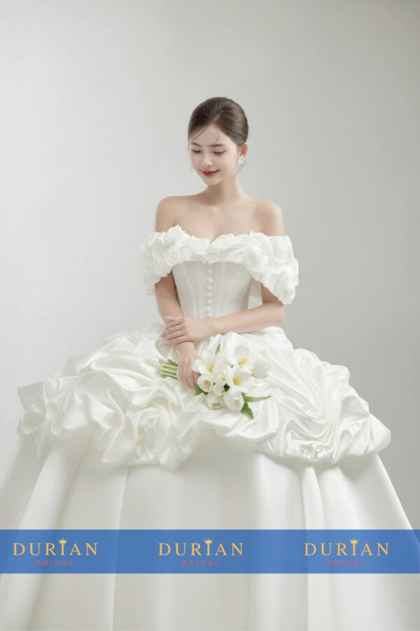 Váy cưới công chúa DR8837