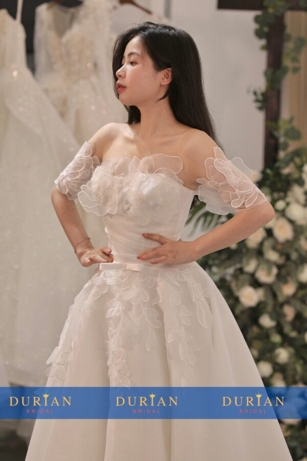 1. Cô dâu có thân hình béo (mập)