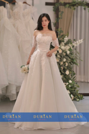 Váy cưới đi bàn DR8836