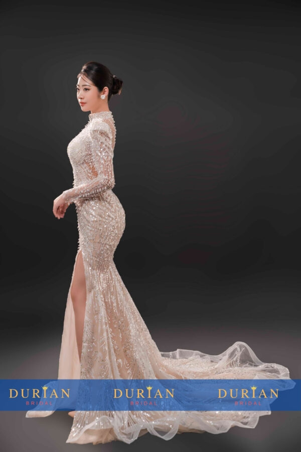 Váy cưới đuôi cá DR8825