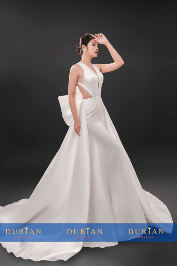 Váy cưới đuôi cá DR8826