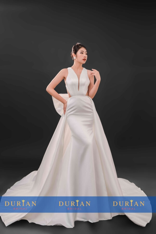 Váy cưới đuôi cá DR8826