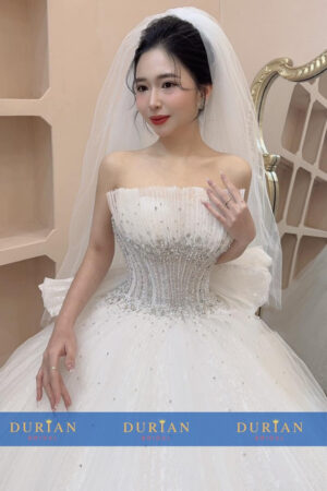 Váy cưới xòe DR8839